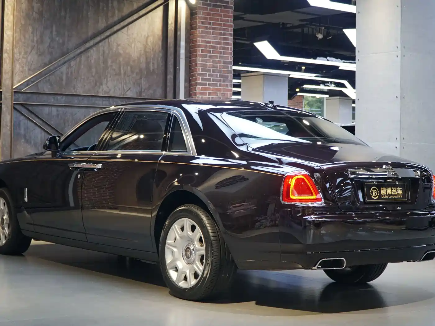 Rolls-Royce Ghost 2014 2014 6.6T Extended Edition