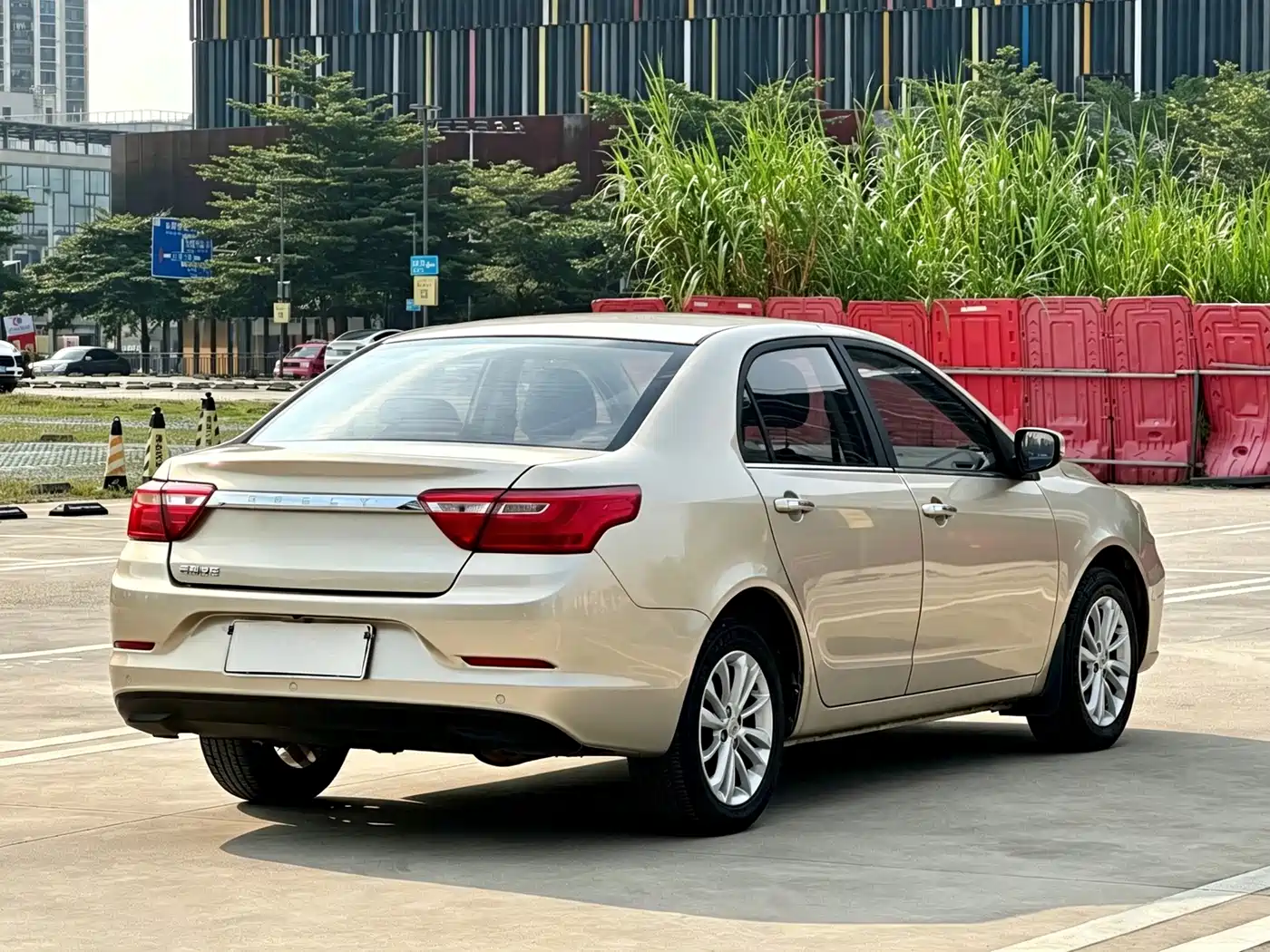 2021 Geely Vision