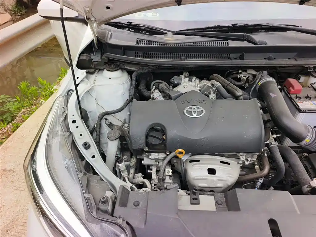 Toyota YARiS L Zhi Xuan 2022 Zhi Xuan X 1.5L CVT Leading PLUS Edition фото 20
