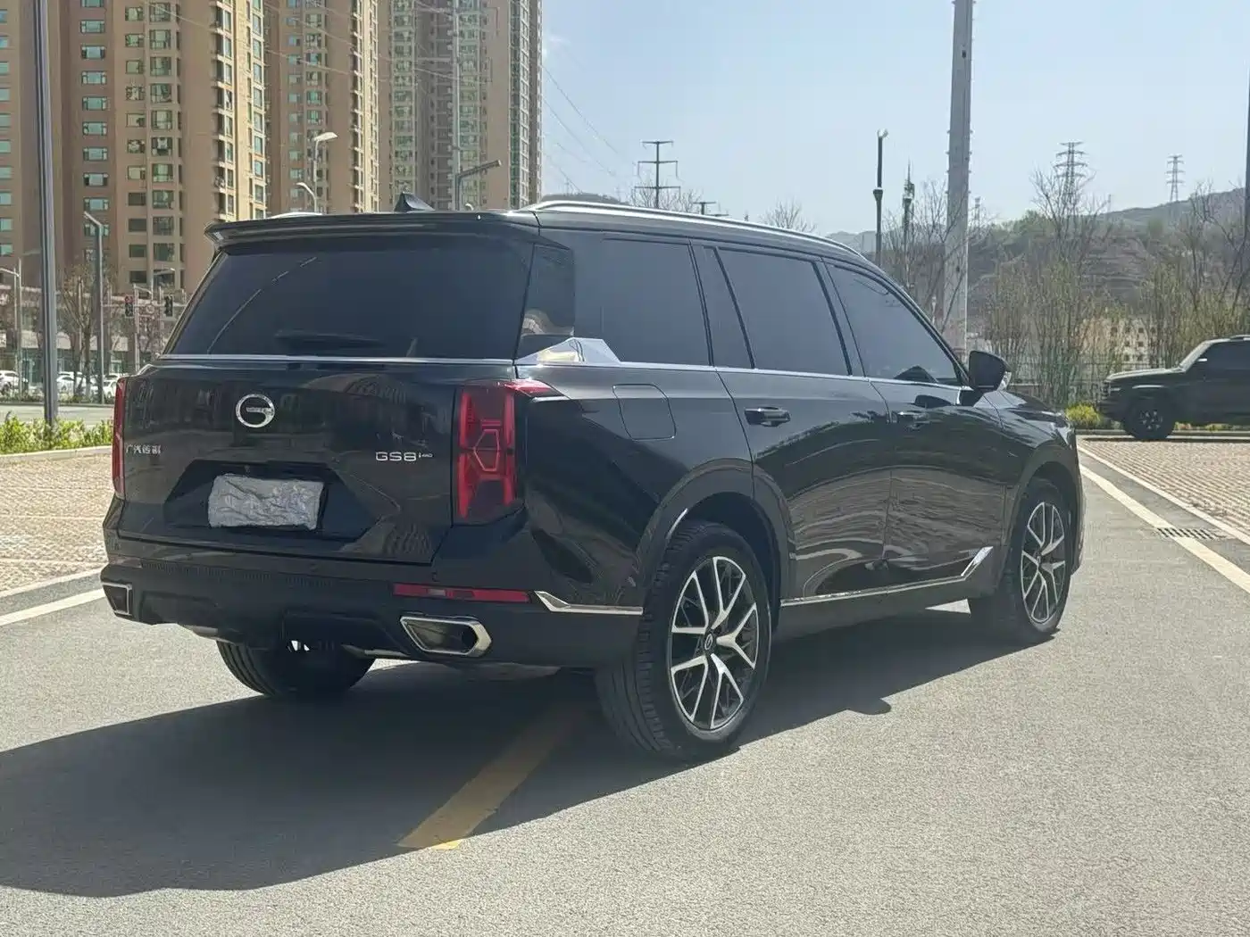 GAC TRUMPCHI GS8