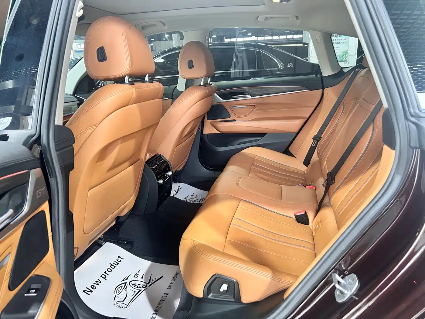 BMW 6 Series GT 2018 630i M Sport Package фото 5