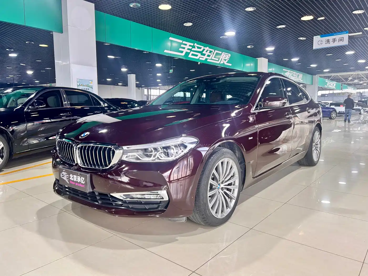 BMW 6 Series GT 2018 630i M Sport Package