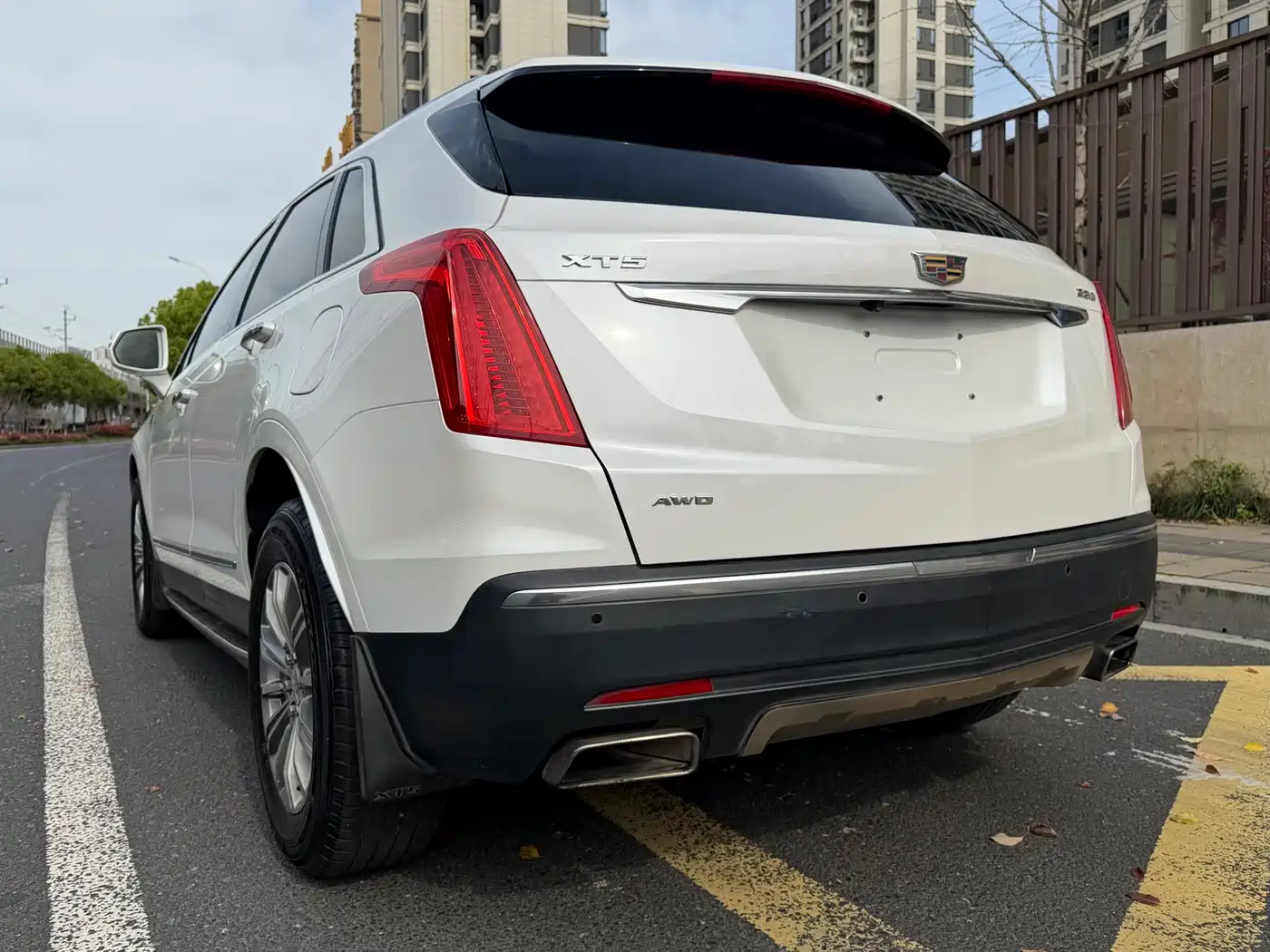 Cadillac XT5 2016 28T AWD Luxury Model фото 28