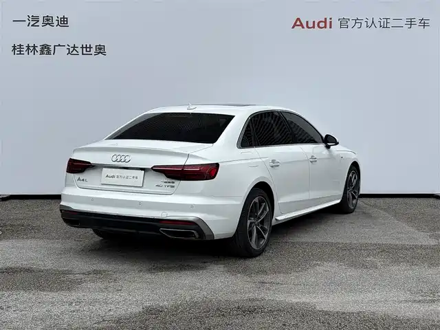 Audi A4L 2020 40 TFSI Fashion Dynamic Edition — фото 5