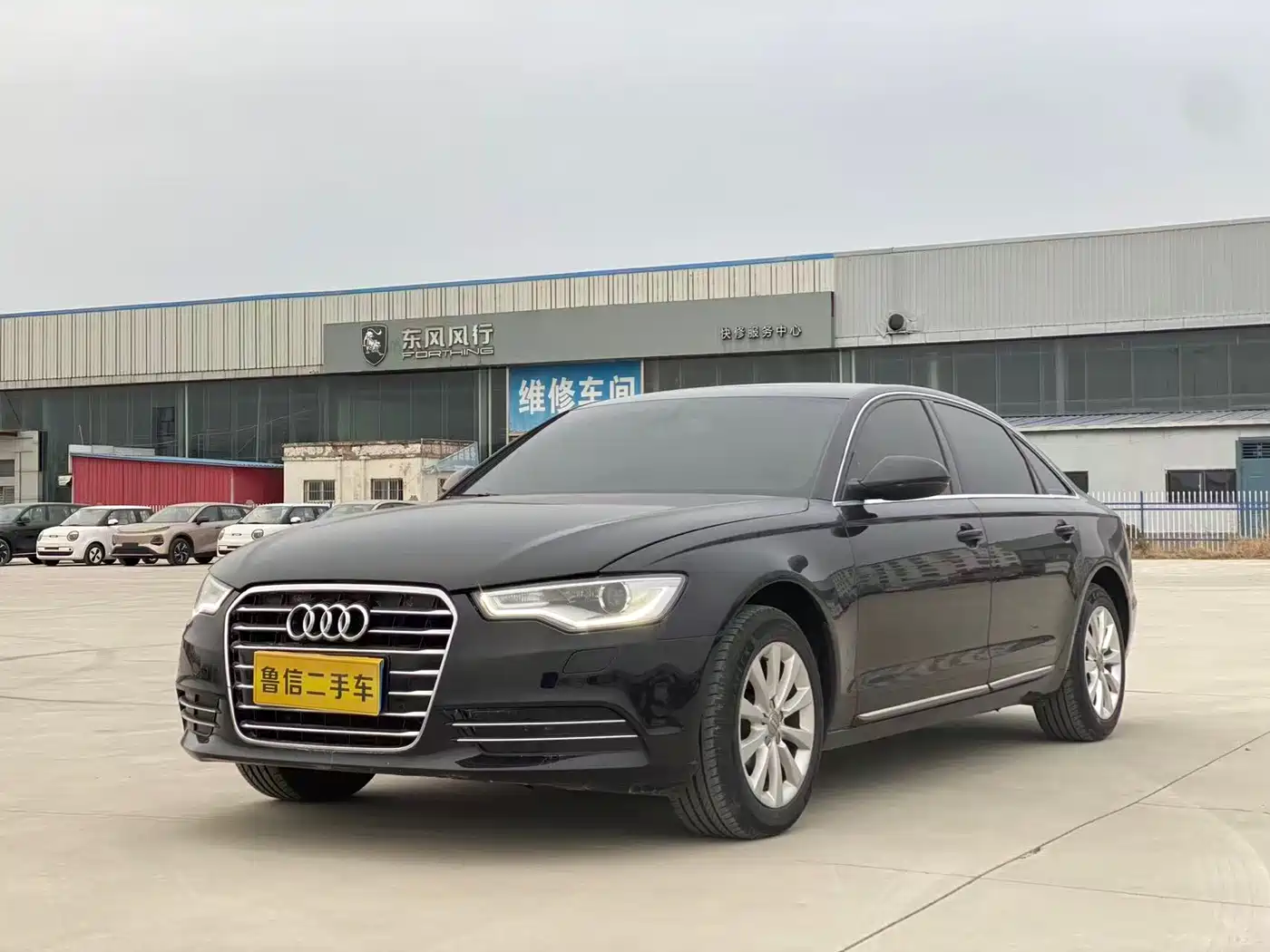 Audi A6L 2012 TFSI Standard фото 2