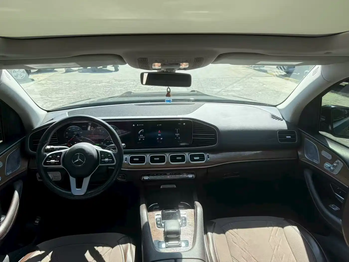 Mercedes-Benz GLS 2020 GLS 450 4MATIC Dynamic фото 5