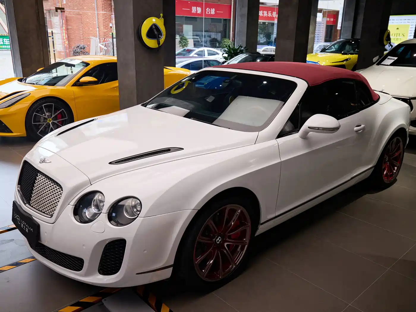Bentley Continental 2010 2010 Supersports 6.0 Convertible