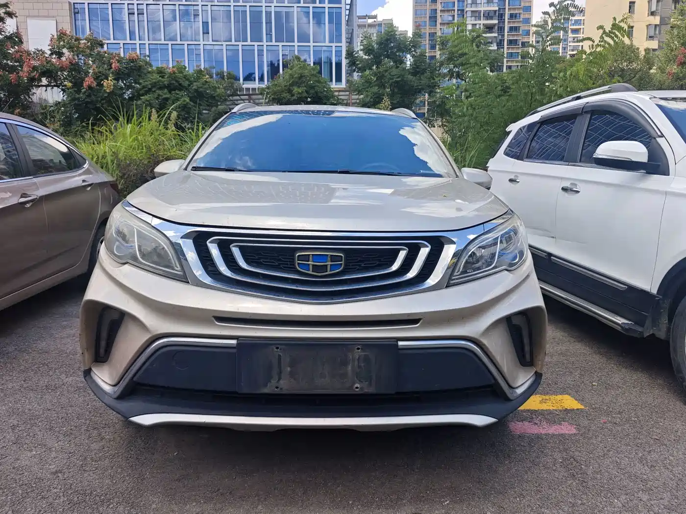 Фото 2 - Geely Vision X3