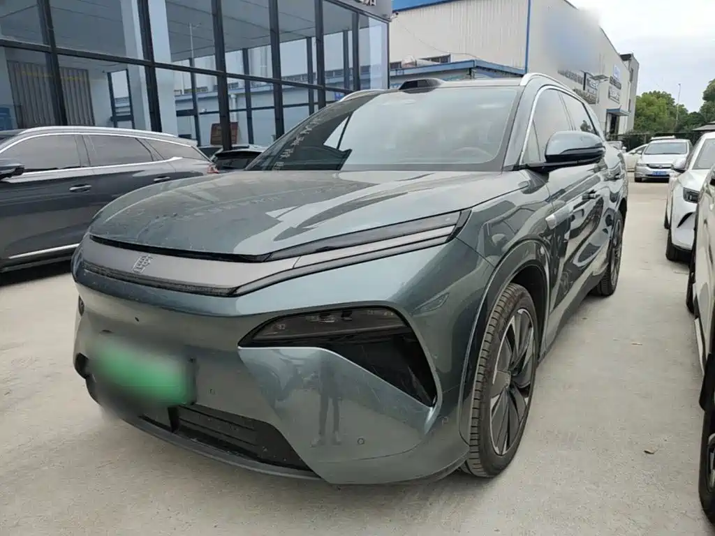 BYD Tang L 2025 EV 600KM AWD LiDAR Flagship