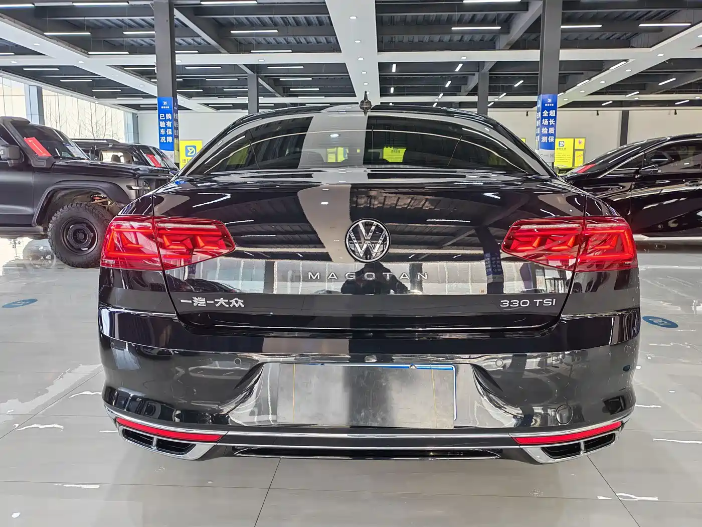 Volkswagen Magotan 2023 2 Million Units Anniversary Edition 330TSI DSG Leading Type фото 5