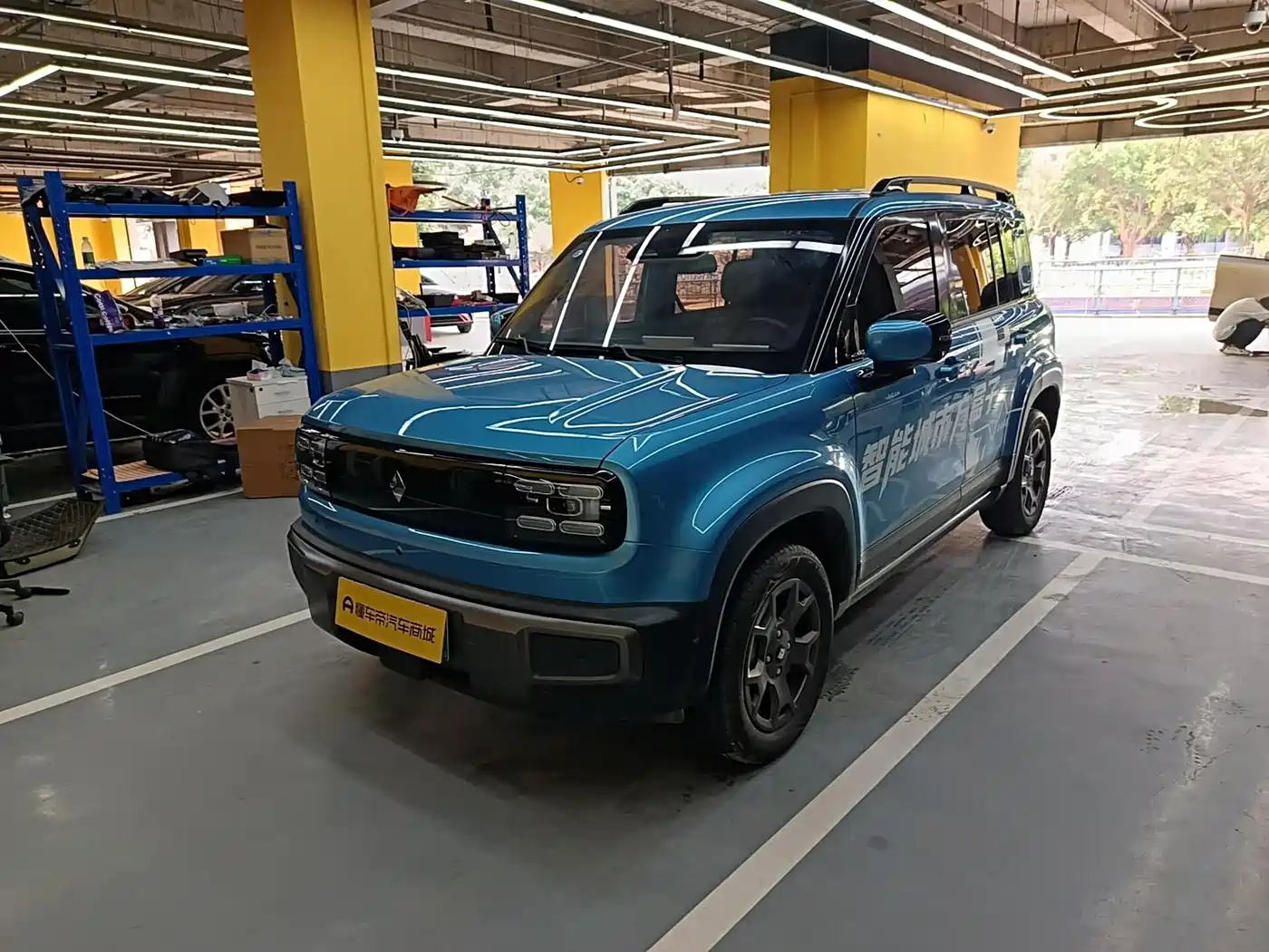 Baojun Yueye Plus 2024 2024 Smart Premium 4-Seater