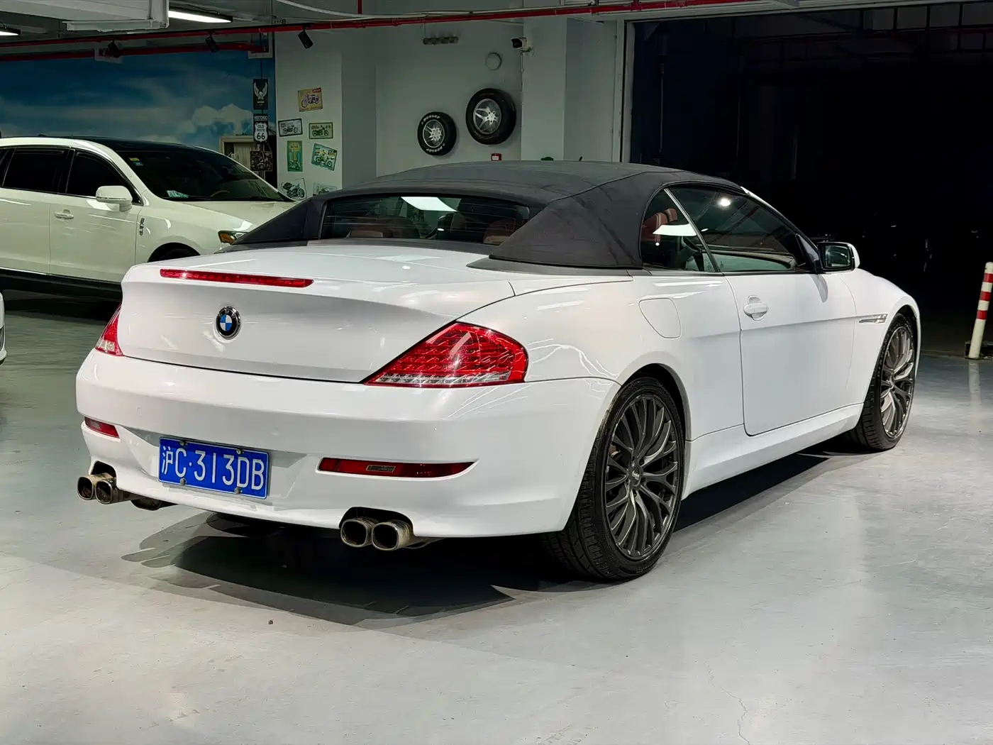 BMW 6 Series 2009 2007 630i Convertible