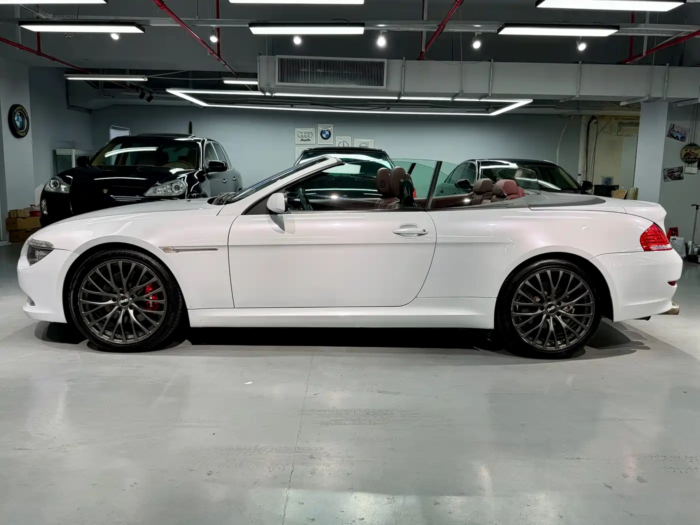 BMW 6 Series 2009 2007 630i Convertible