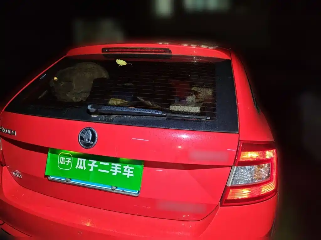 Škoda Skoda Rapid Spaceback 2018 2018 1.6L Automatic Comfort