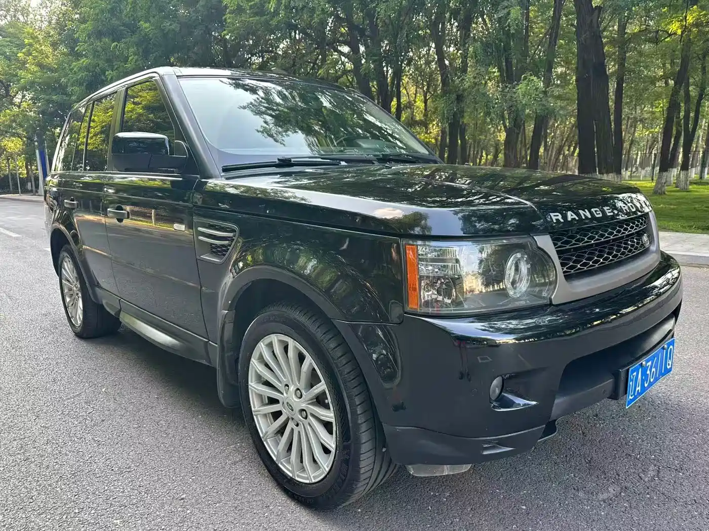 Land Rover Range Rover Sport 2011 2011 5.0 NA V8 HSE