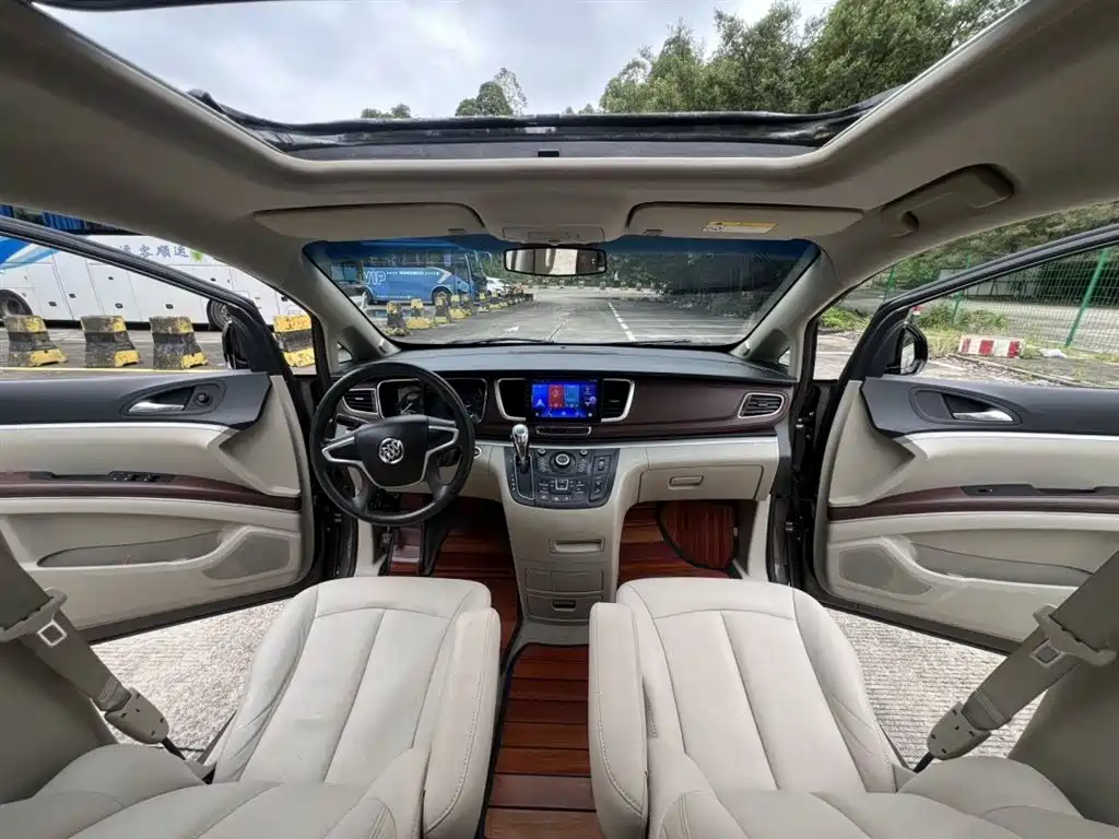 Buick GL8 2014 2.4L CT Luxury Business Comfort фото 15