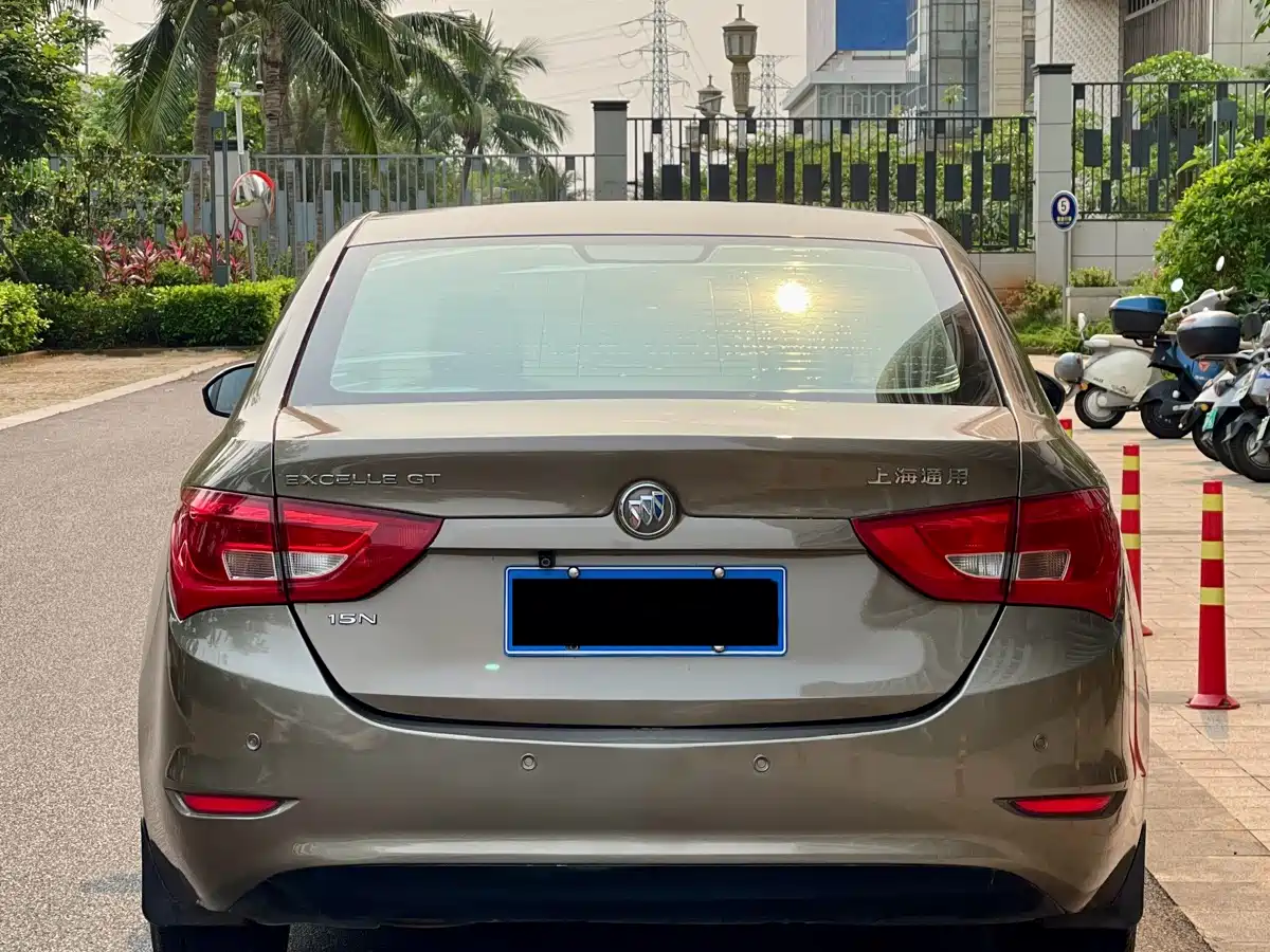 Buick Excelle 2015 15N Automatic Progressive фото 8
