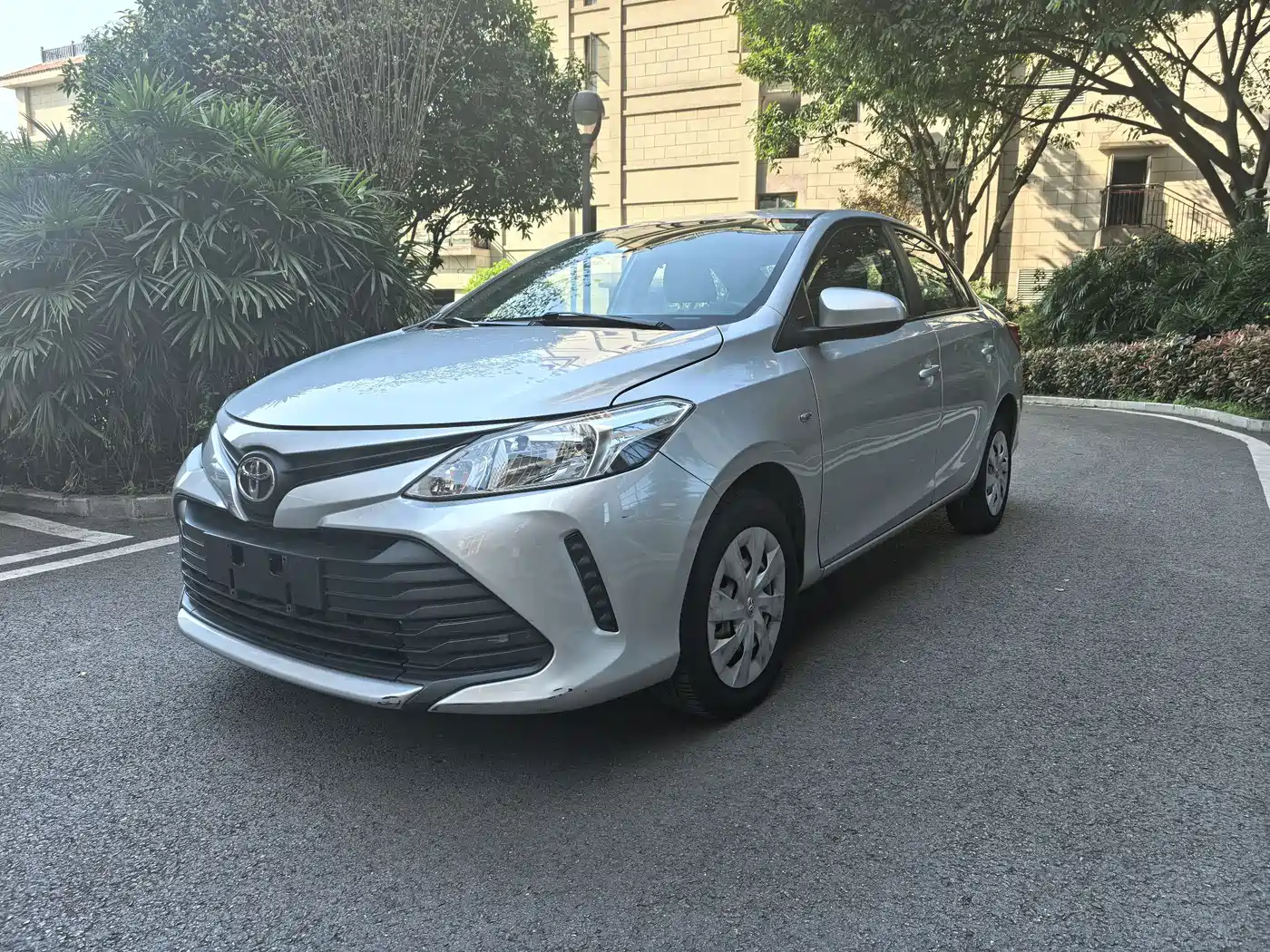 Toyota Vios 2017 1.5L CVT Pioneer
