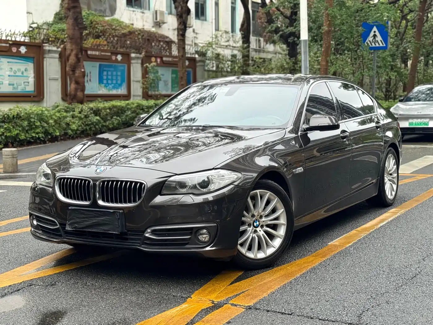 BMW 5 Series 2014 525Li Luxury Design Package