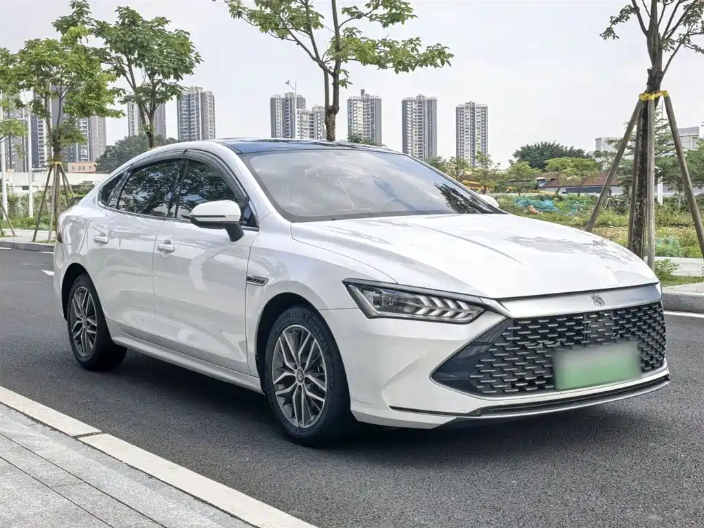 BYD Qin PLUS 2021 DM-i 55KM Flagship фото 20