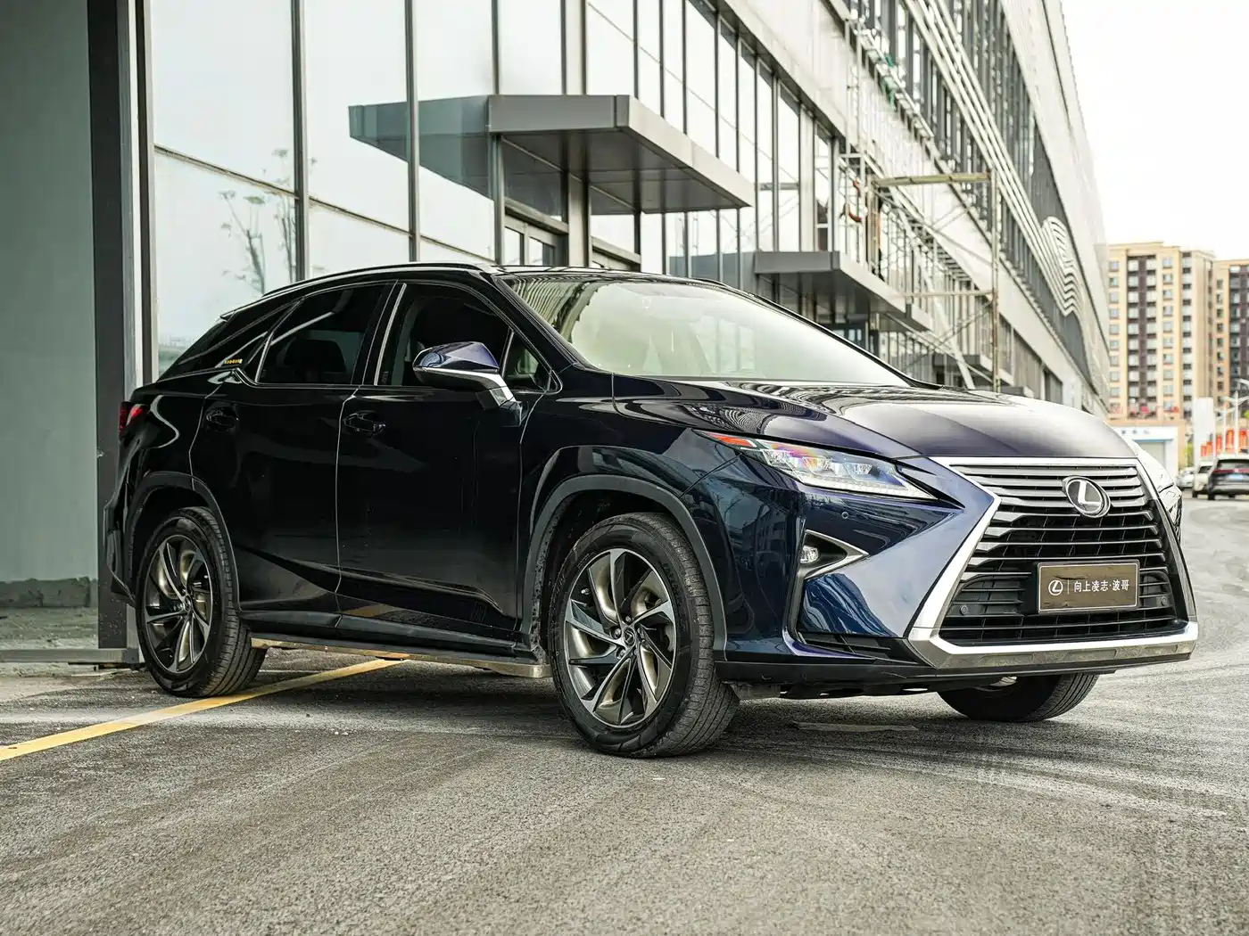 Lexus RX 2016 300 4WD Elegance Edition China VI фото 3