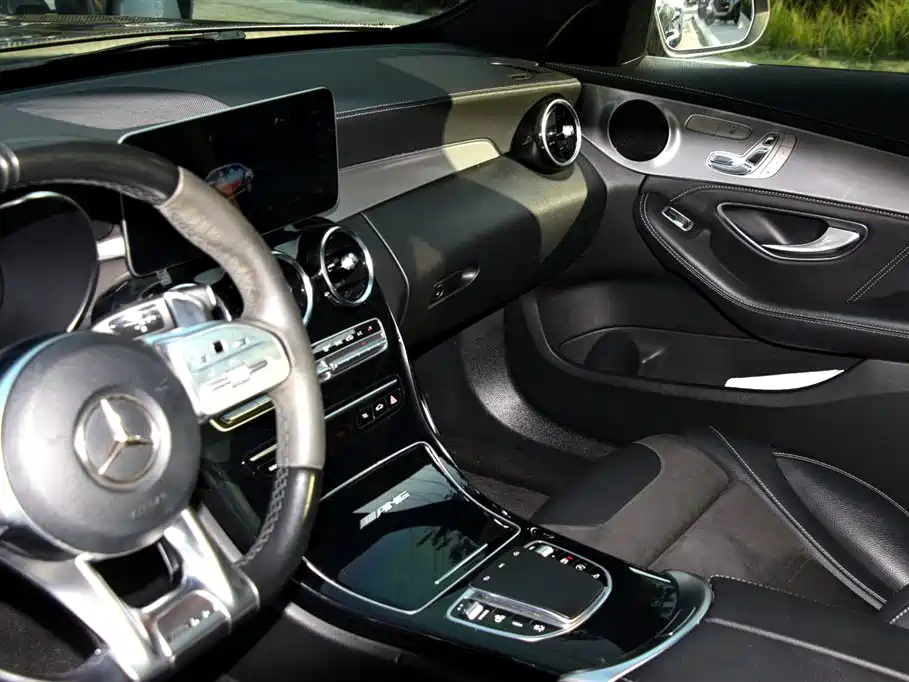 Mercedes-Benz C-Class AMG 2019 AMG C 63 фото 7