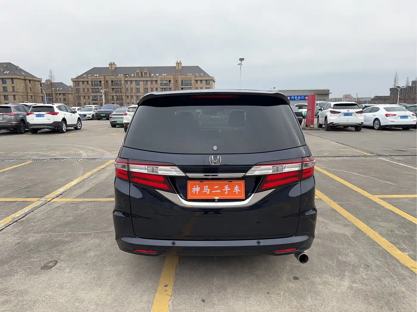 HONDA ODYSSEY