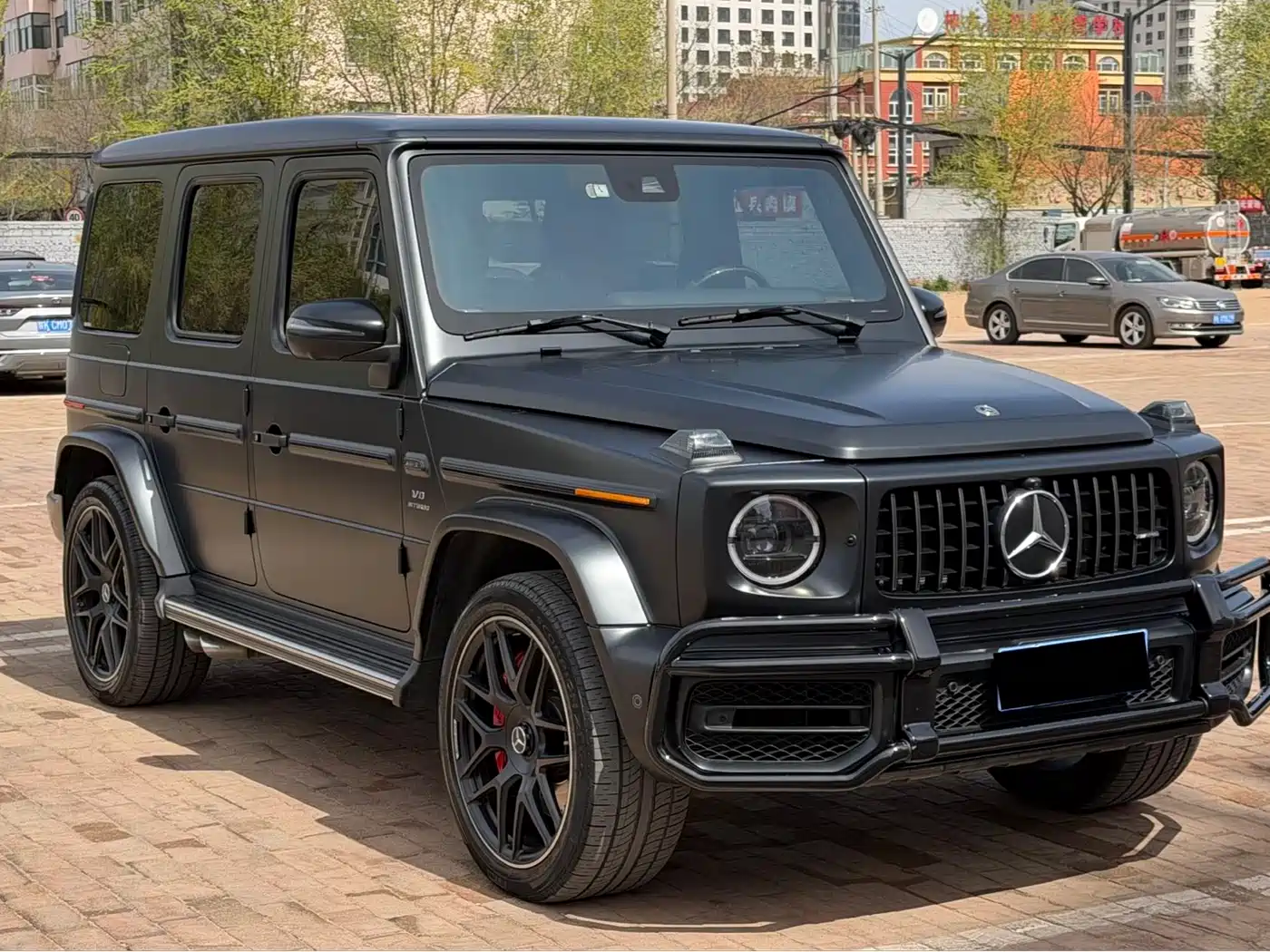Mercedes-Benz G-Class AMG 2020 AMG G 63 фото 4