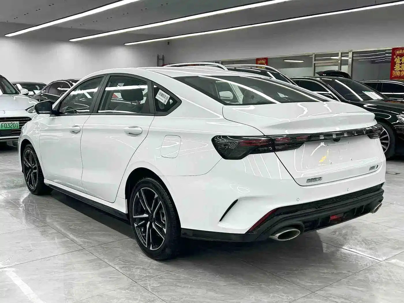 Geely Binrui 2026 2024 Binrui COOL 1.5T DCT Soaring Dragon Edition