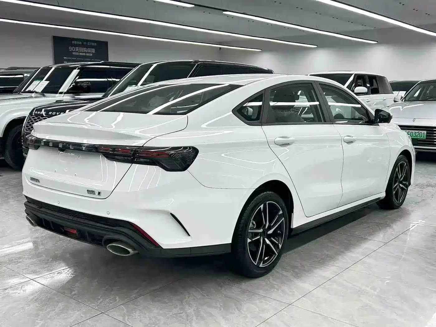 Geely Binrui 2026 2024 Binrui COOL 1.5T DCT Soaring Dragon Edition