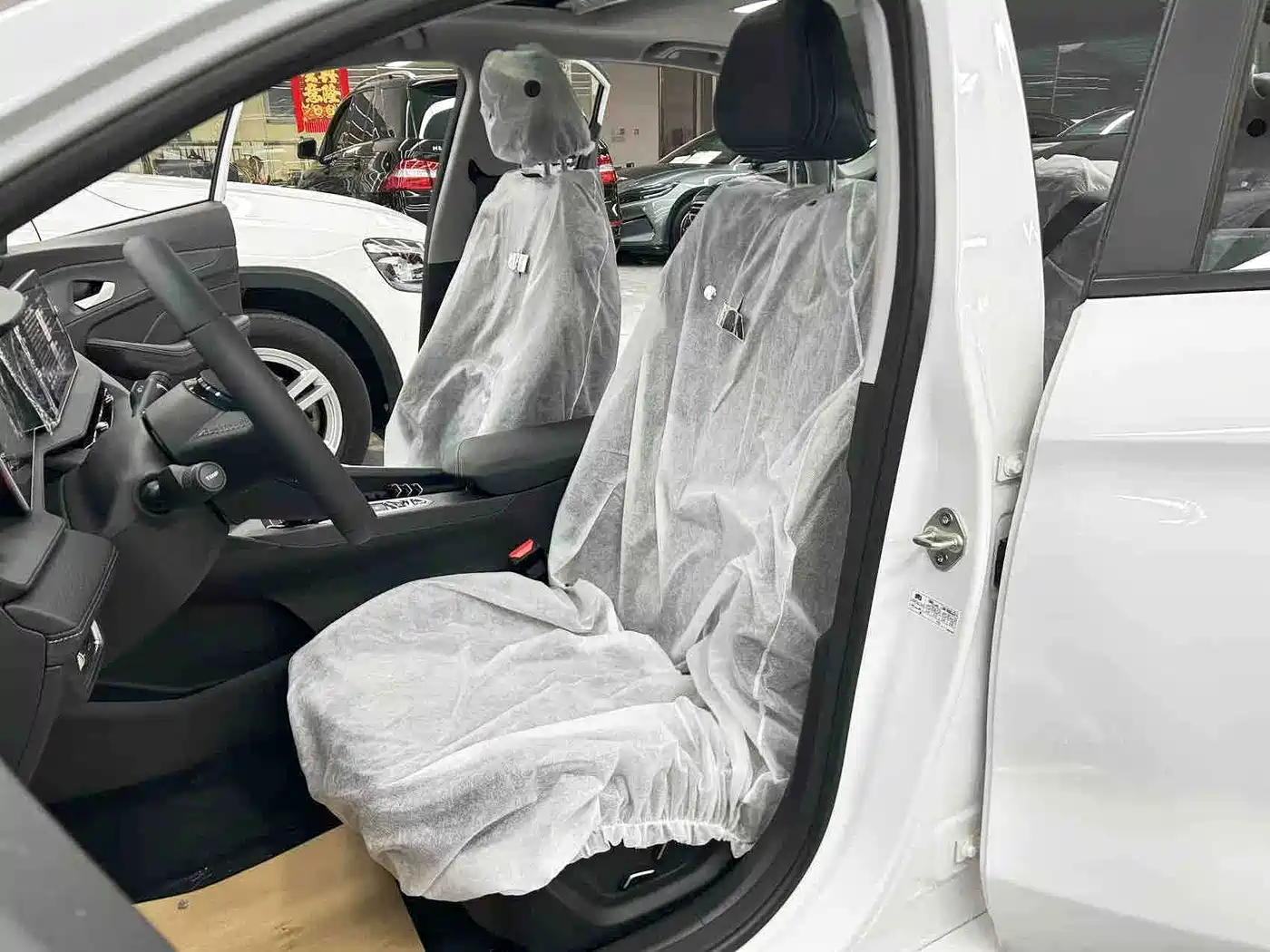 Geely Binrui 2026 2024 Binrui COOL 1.5T DCT Soaring Dragon Edition