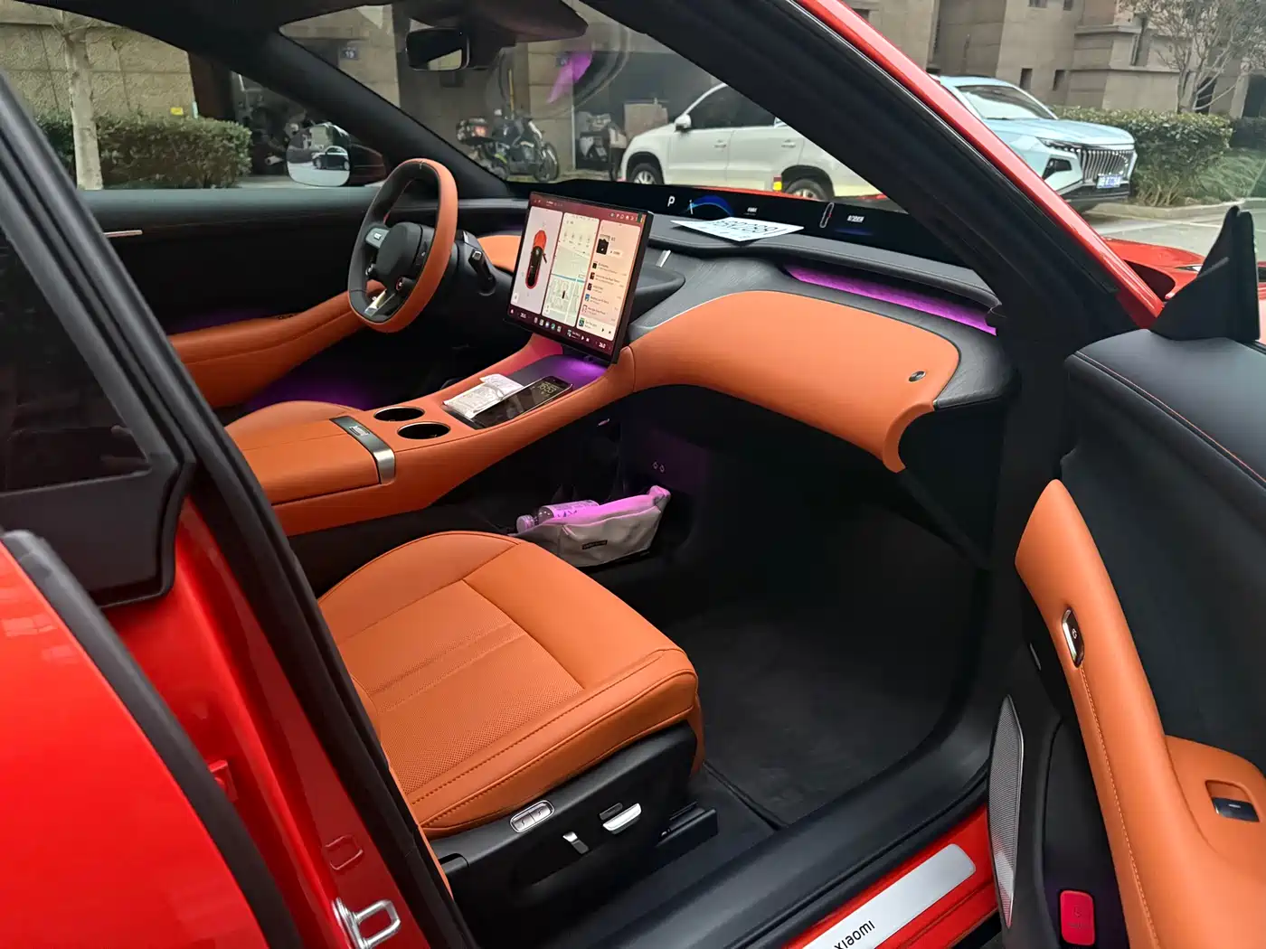 XIAOMI CAR XIAOMI YU7