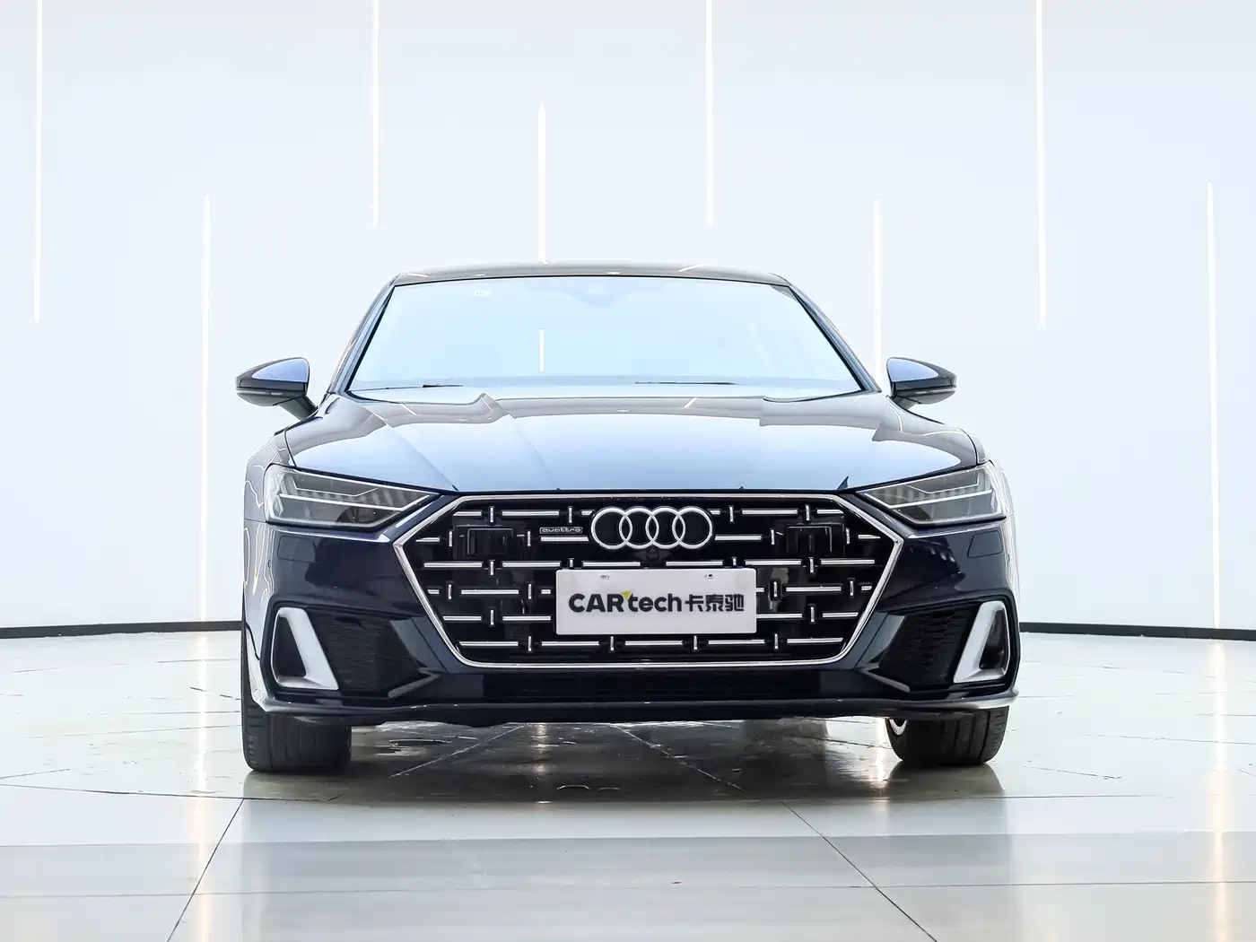 Audi A7L 2024 45TFSI S-line Dream Edition Crystal Package фото 6