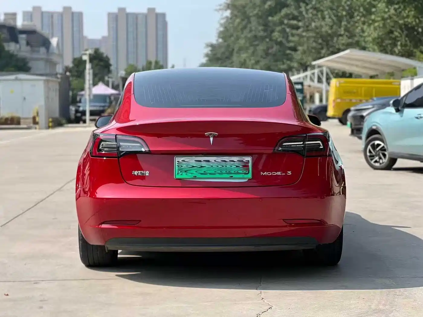 Tesla Model 3 2020 2020 Standard Range Rear-Wheel Drive Upgrade