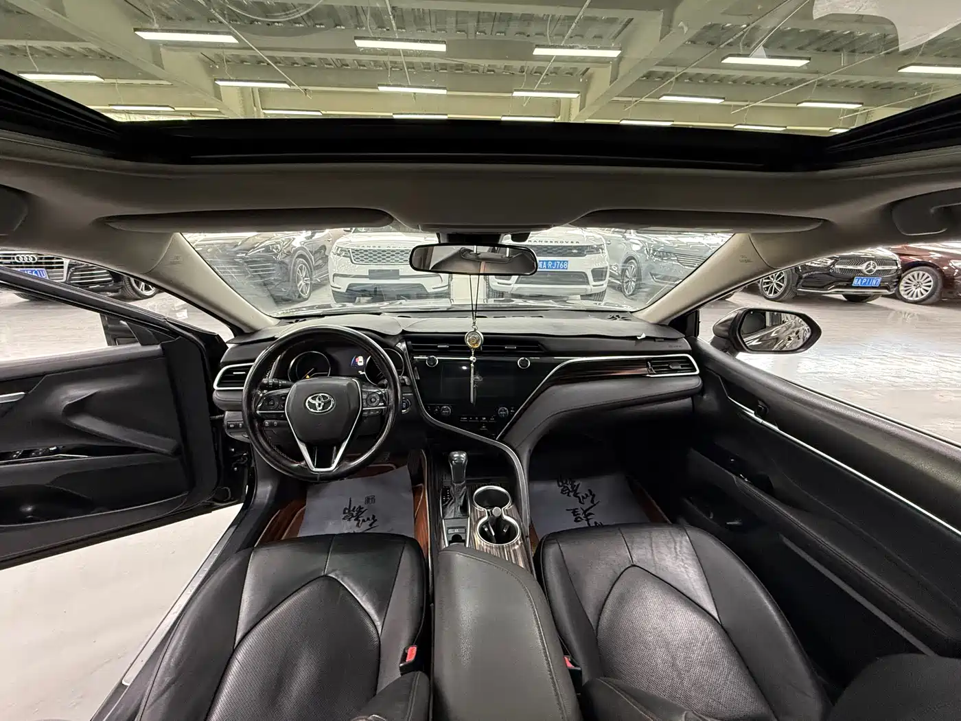 Toyota Camry 2019 2.0G Luxury (China V) фото 9