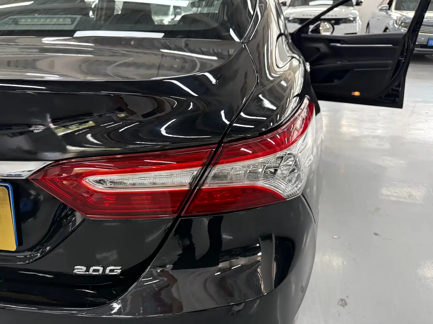 Toyota Camry 2019 2.0G Luxury (China V) фото 16