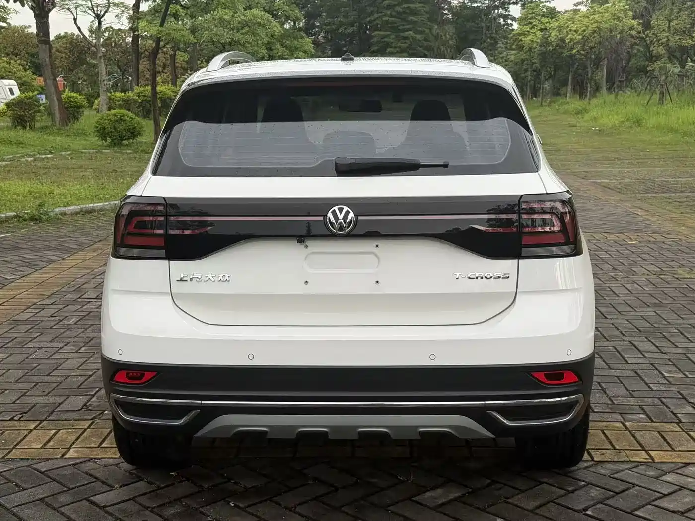 Volkswagen T-Cross 2020 2020 1.5L Automatic Comfort Edition