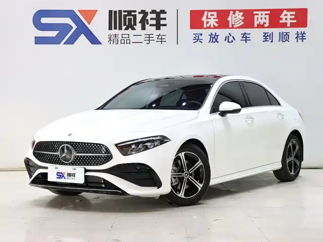 MERCEDES-BENZ A CLASS