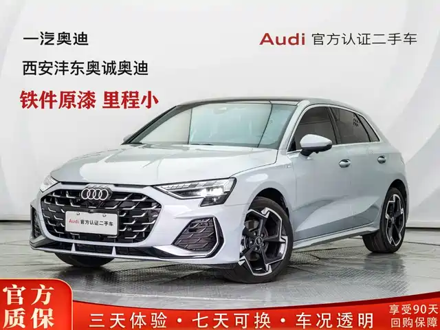 Audi A3 2025 Model Sportback 35TFSI Flying Premium + Luxury Selection Package (Southern Edition) — фото 1