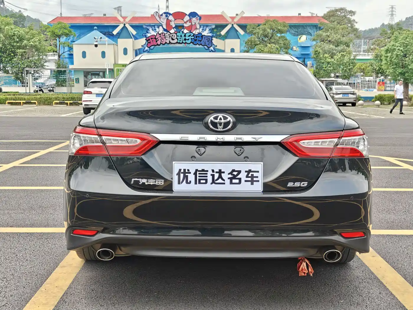 Toyota Camry 2019 2.5G Luxury (China V) фото 5