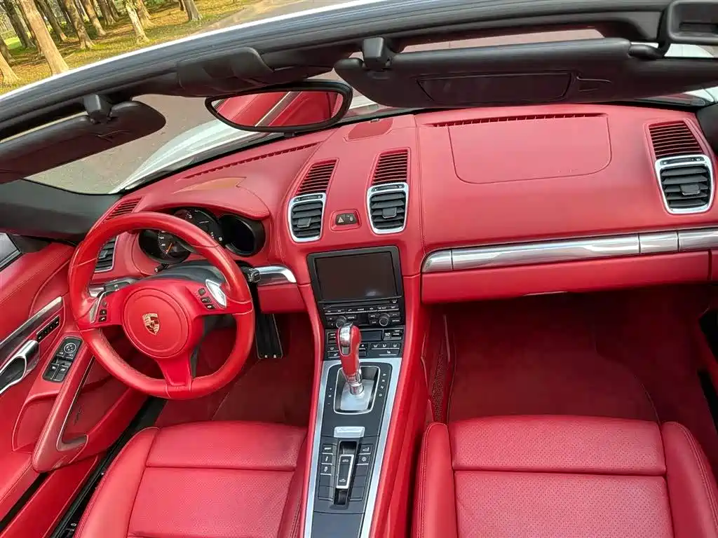 Porsche Boxster 2013 Boxster 2.7L фото 11