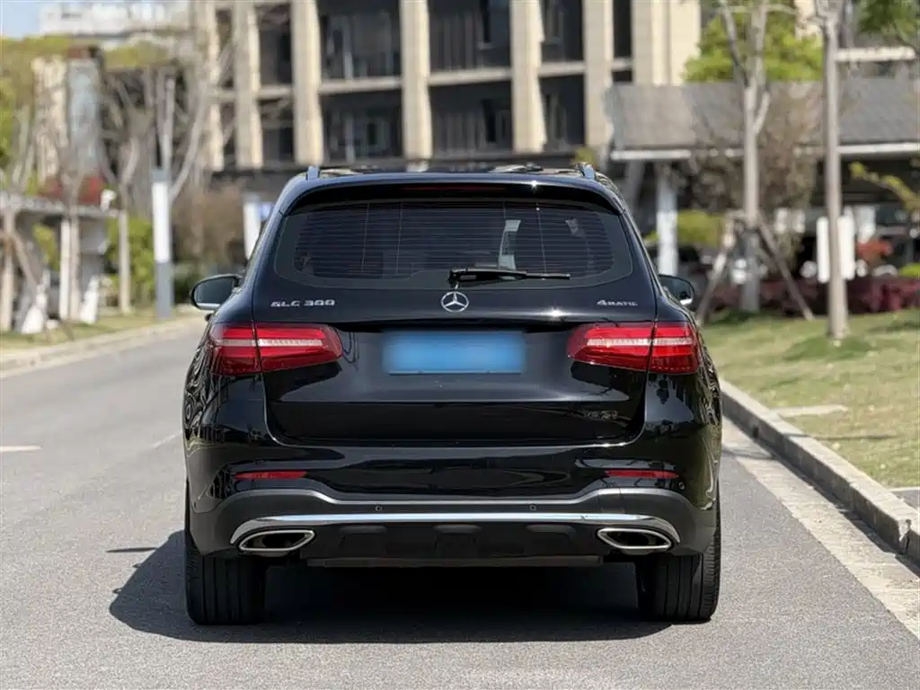 Mercedes-Benz GLC 2018 GLC 300 4MATIC Dynamic фото 7