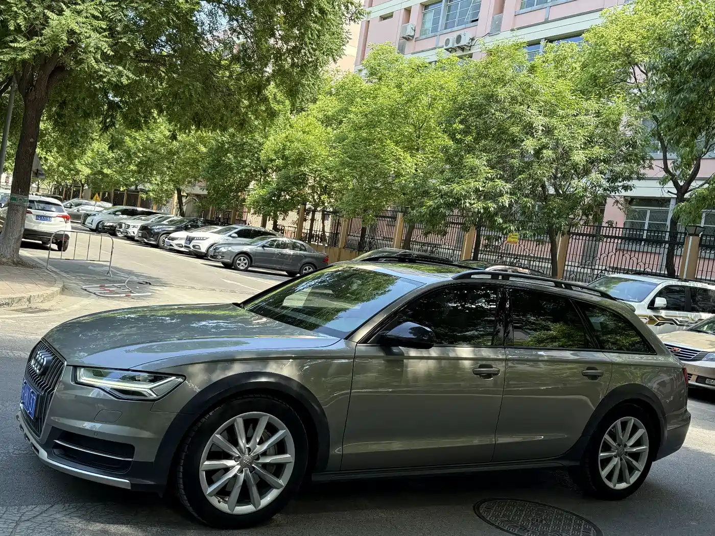 Audi A6 (Import) 2015 3.0T allroad quattro фото 4