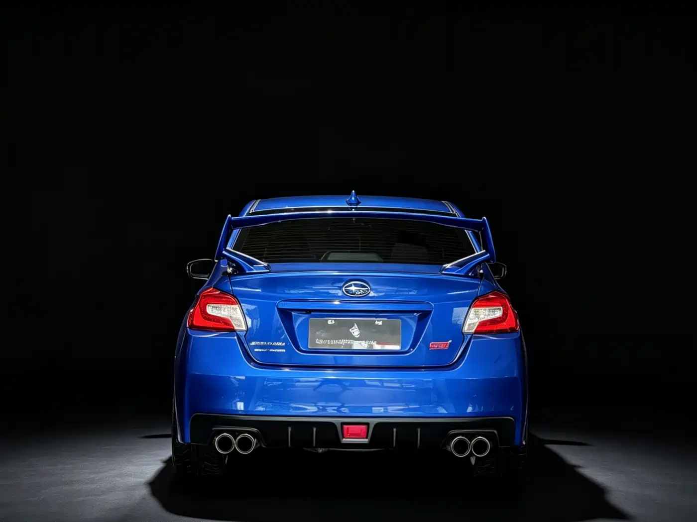 Subaru Impreza 2016 2014 2.5T WRX STi Sedan