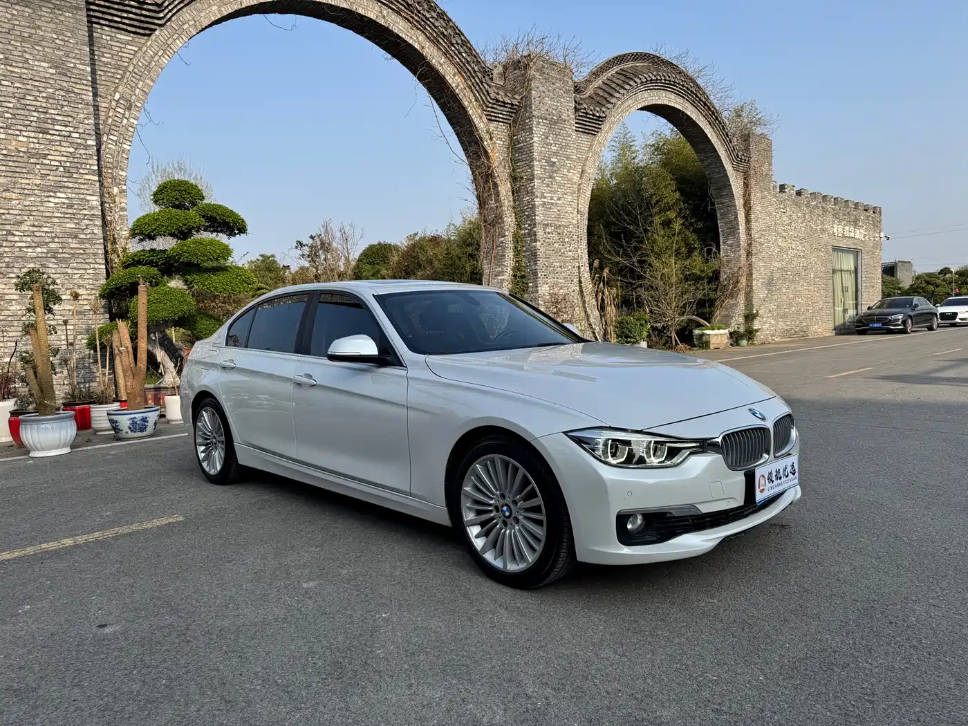 BMW 3 Series 2018 320Li Fashion Style фото 2