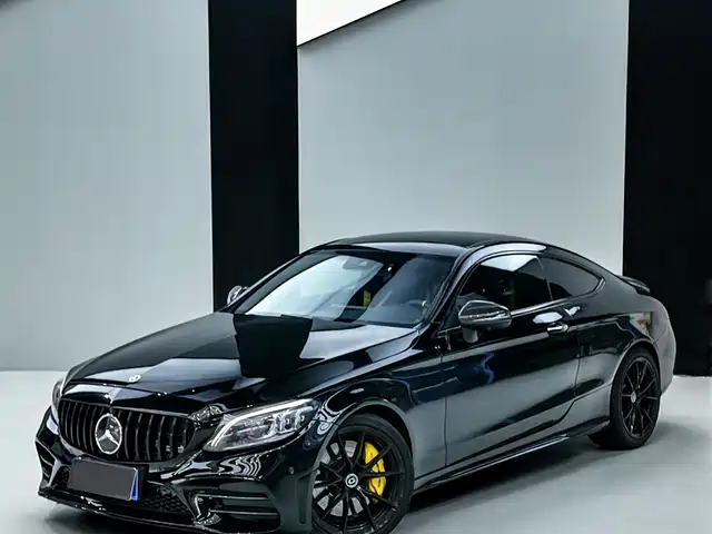  Mercedes-Benz Mercedes-Benz C-Class AMG 2019 AMG C 43 4MATIC Coupe