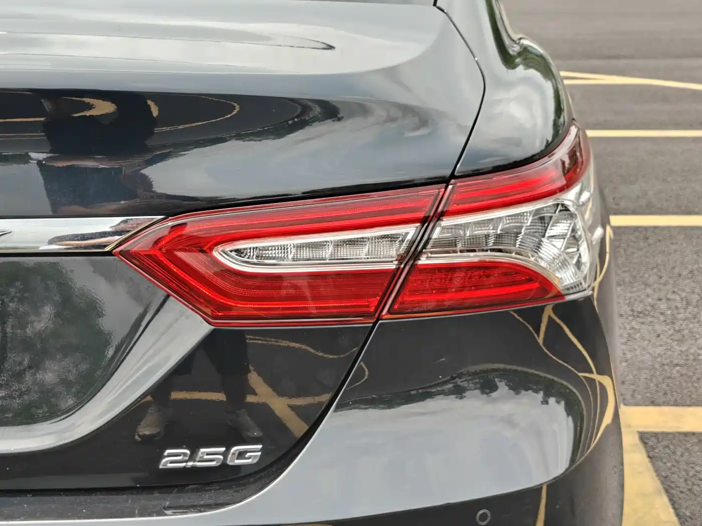 Toyota Camry 2019 2.5G Luxury (China V) фото 8