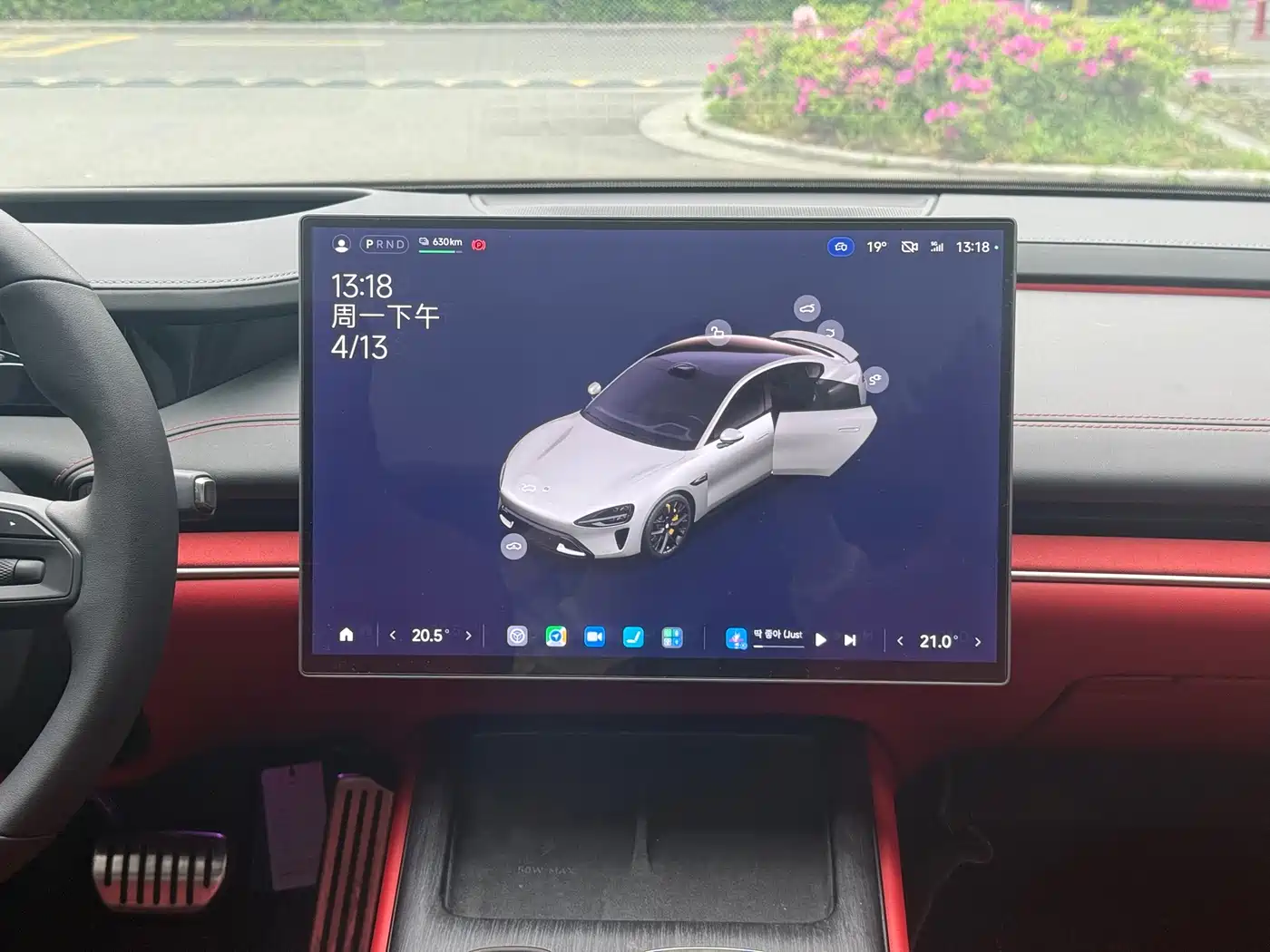 Xiaomi Auto Xiaomi SU7 2024 AWD Extended Range Advanced Smart Driving Max Edition фото 10