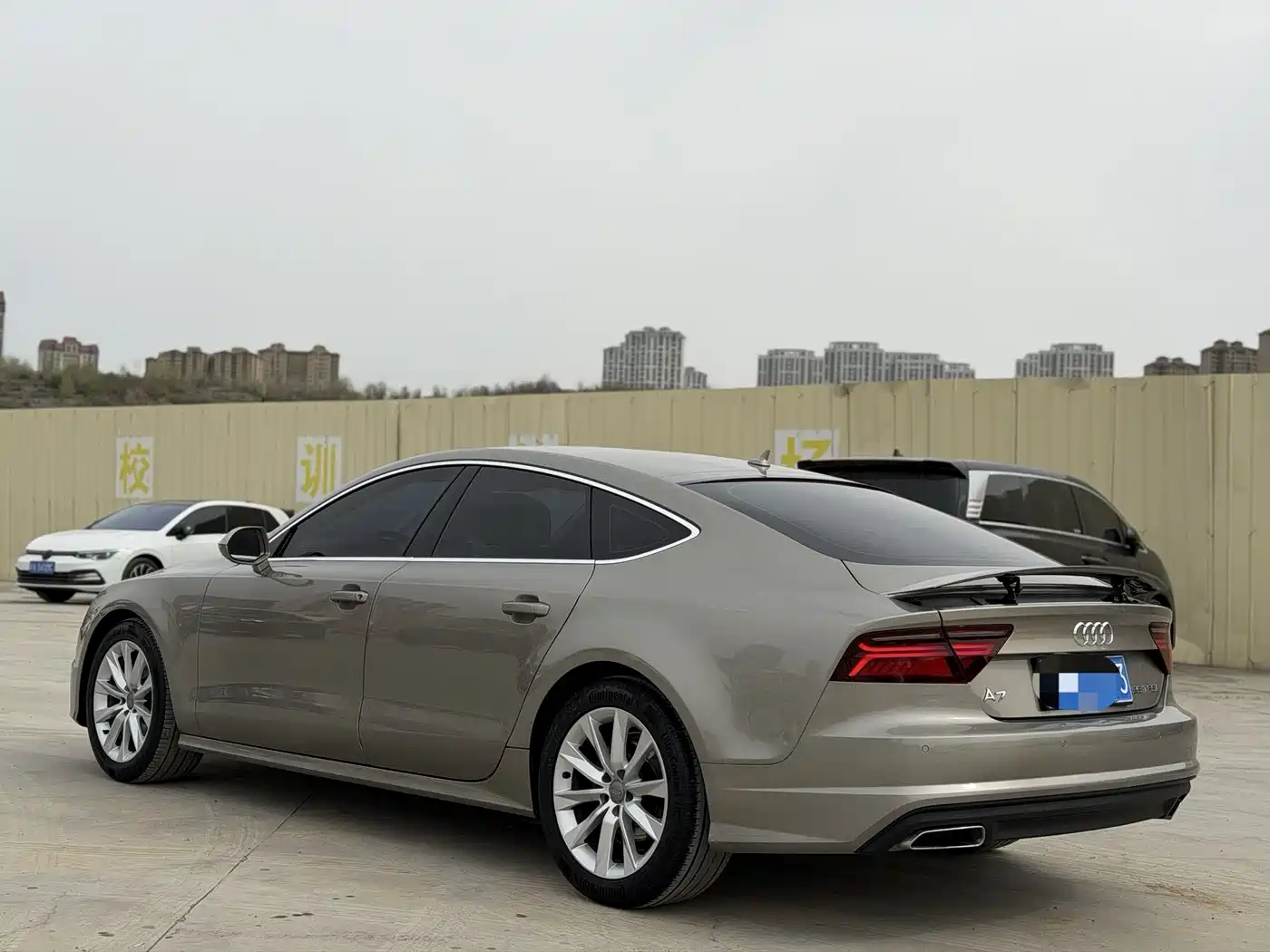 Audi A7 2017 35 TFSI Fashion фото 4