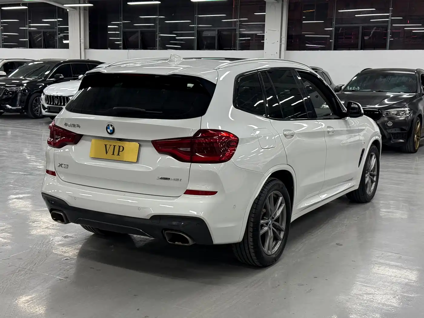 BMW X3 2019 xDrive25i M Sport Package фото 4